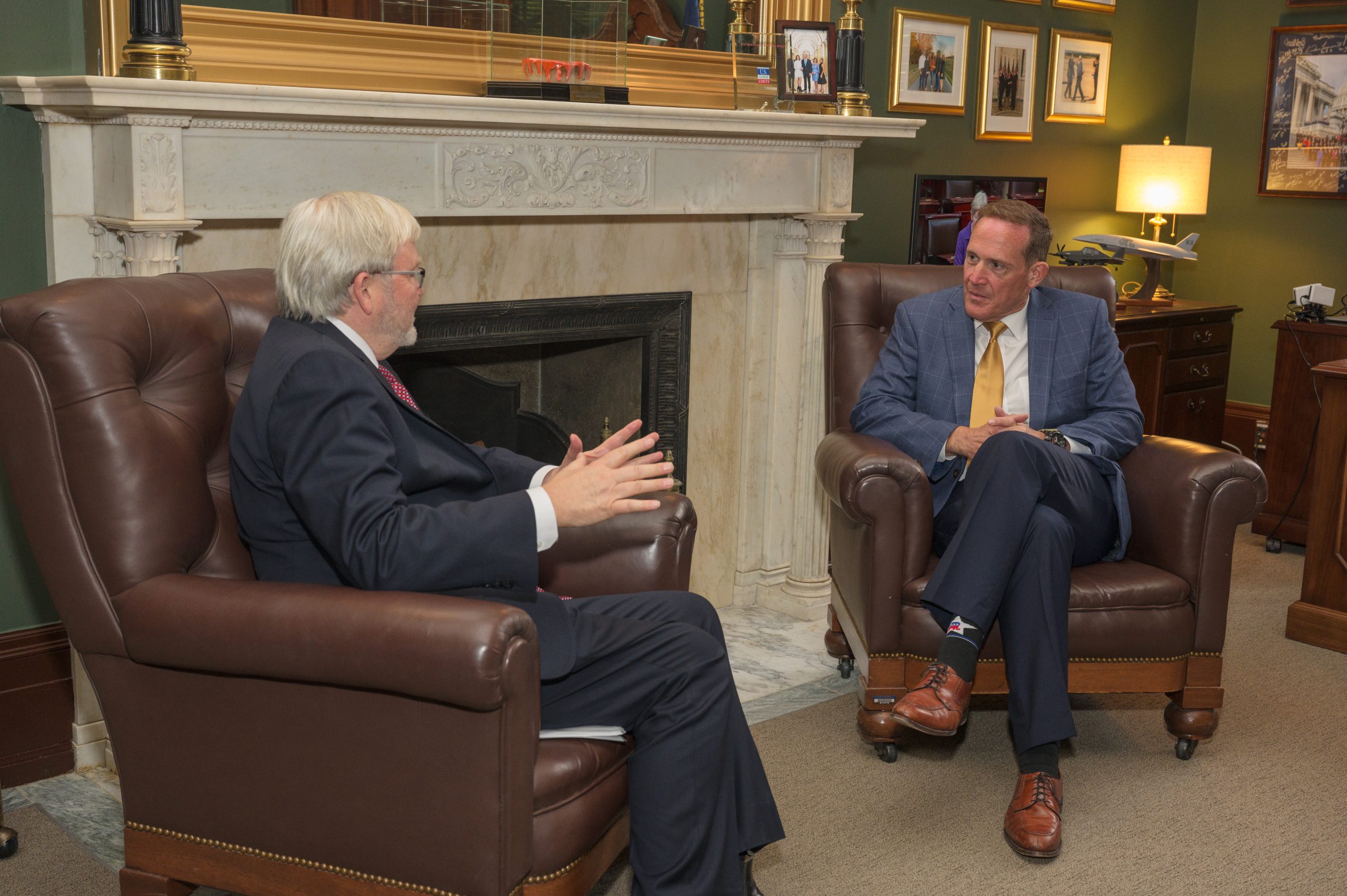 Senator Ted Budd Meets with Australian Ambassador