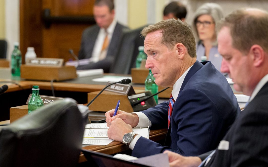Budd Leads Majority of Senate GOP to Demand that DOD Rescind Abortion Travel Policy