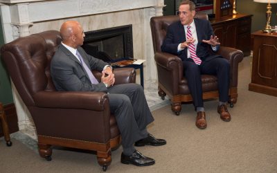 Senator Budd Meets with UAE Ambassador