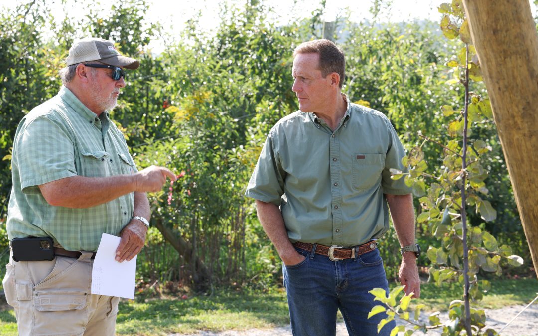 Budd, Manchin Introduce Sound Science for Farmers Act