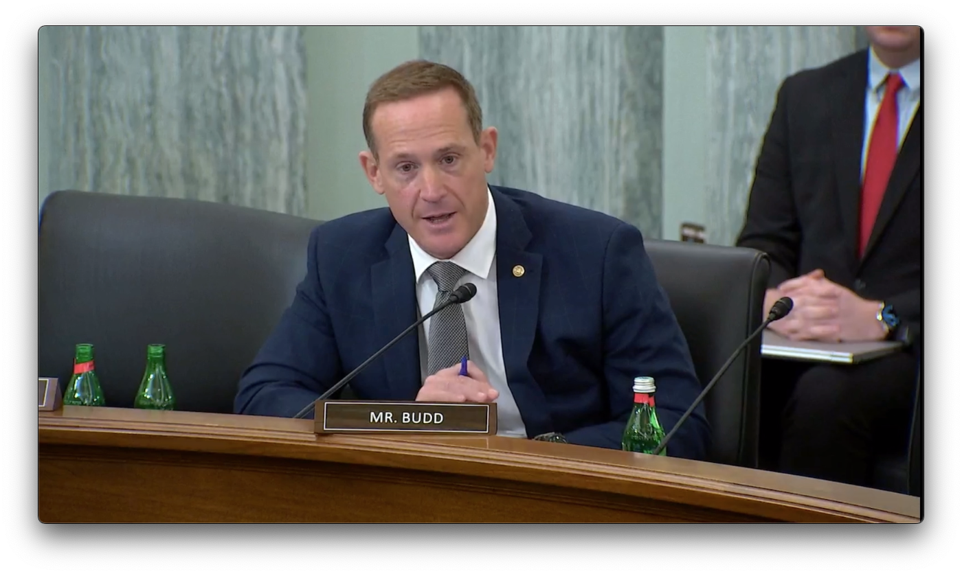 Budd Introduces Federal Employee Student Debt Transparency Act U.S