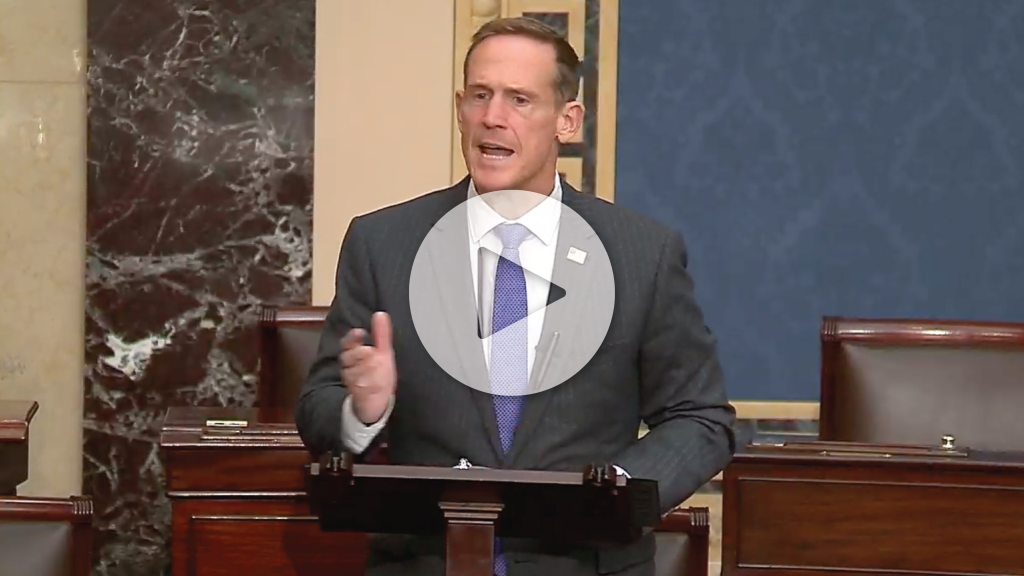Senate Democrats Block Budd-Britt Laken Riley Act - U.S. Senator Ted Budd