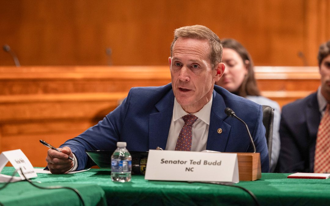 Budd Joins Letter Blasting Senate Democrats’ Political Meddling in Oil & Gas Mergers