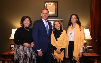 Senator Budd Meets with Family of NC Hostage