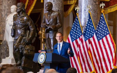 VIDEO: Senator Budd Helps Dedicate Rev. Billy Graham Statue at U.S. Capitol