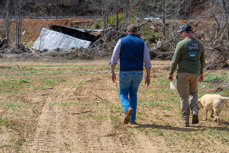 Senator Budd Applauds DOT Release of $1.1+ Billion in Disaster Aid for Infrastructure Repairs Across North Carolina