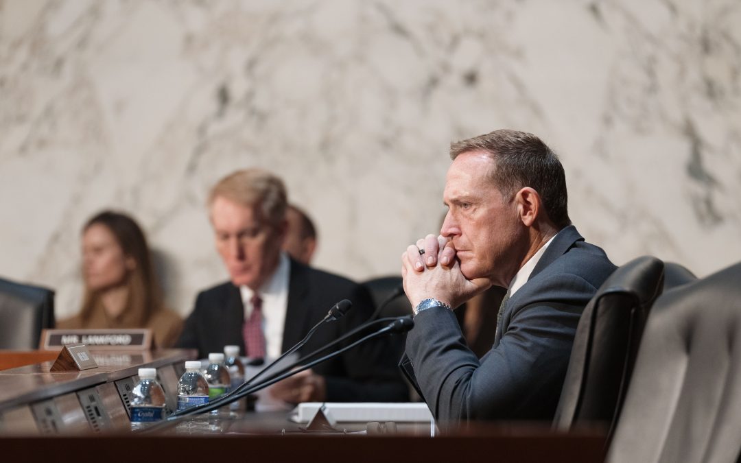 Budd Joins Tillis, Colleagues to Make Obstruction of Public Roads a Federal Crime