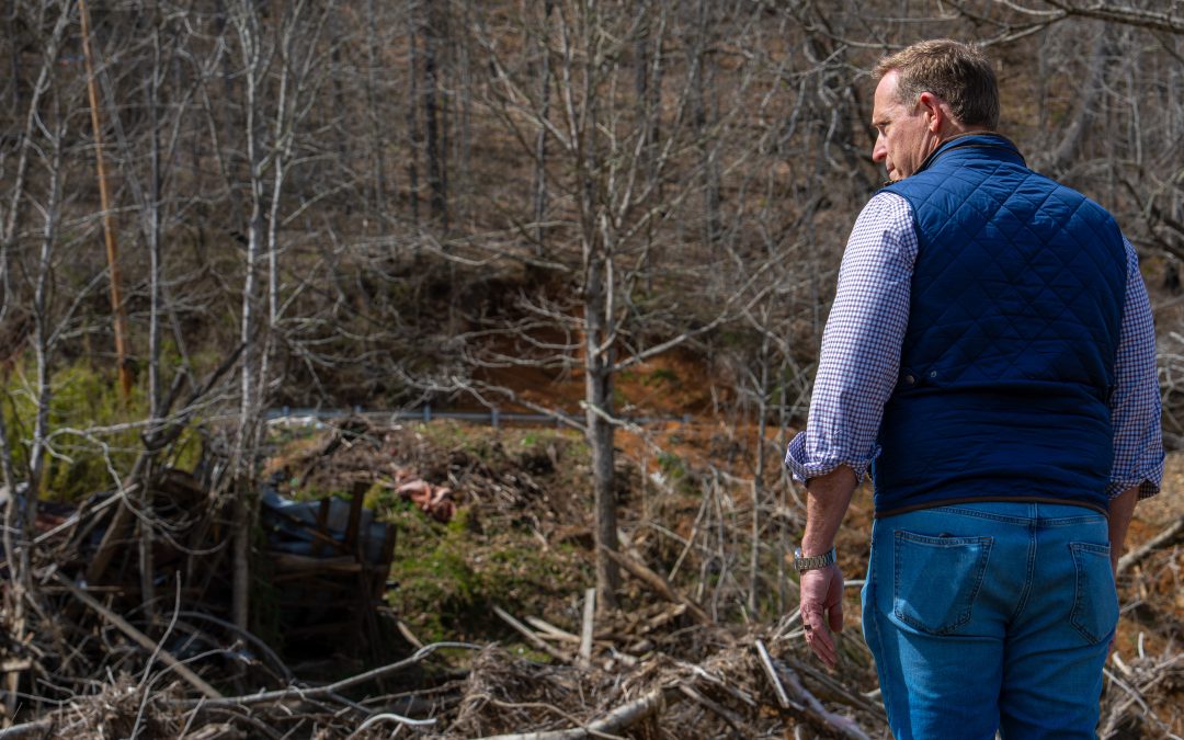 Senator Budd Releases Statement After DHS Announces $155M in Disaster Aid for Western North Carolina