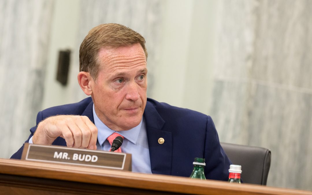 Senator Budd Chairs Subcommittee Hearing to Evaluate Innovative Deployment of AI to Support Workforce, Healthcare, and Industry
