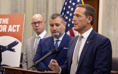 Senator Budd Joins Chairman Cruz, Colleagues in Introducing the ROTOR Act to Improve Aviation Safety Following DCA Crash