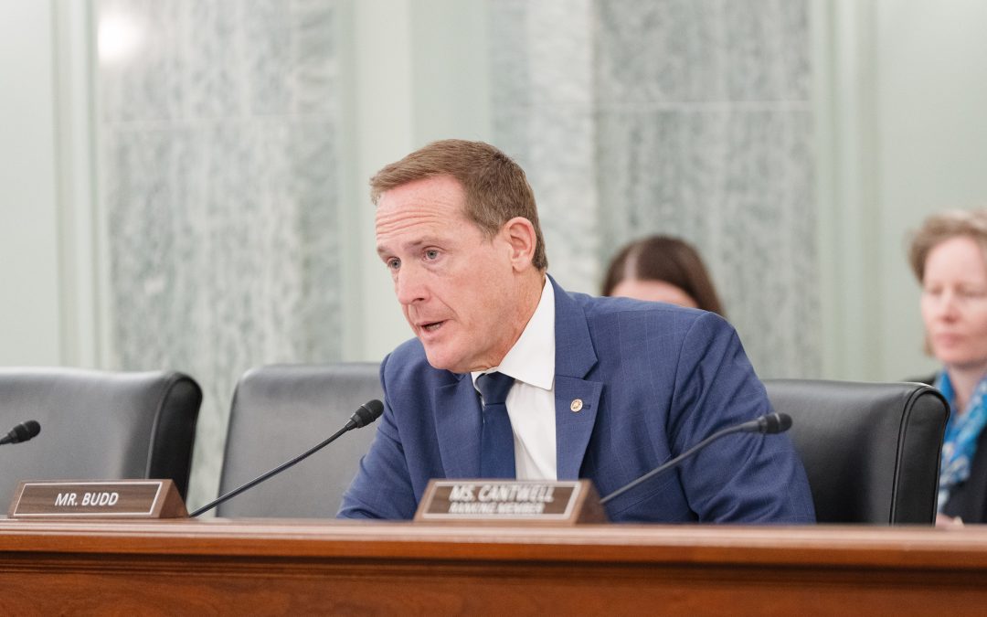 Senator Budd: AI Enables Americans to Make the Best and Most of Themselves on Daily Basis