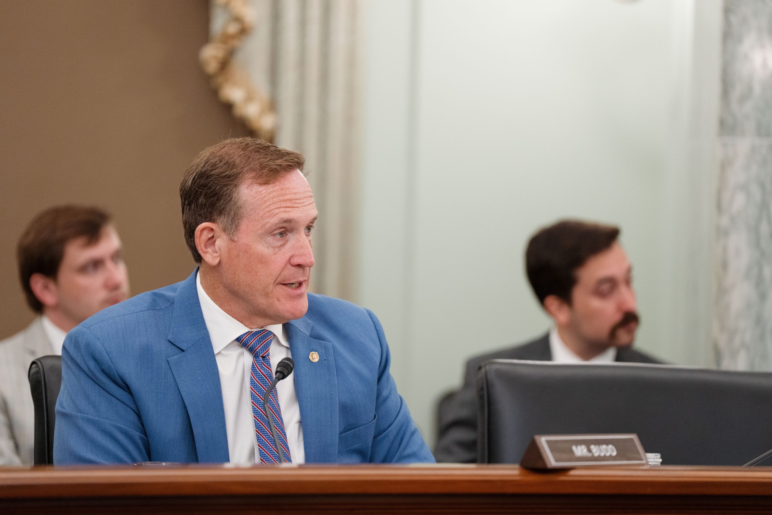 Senators Budd, Cortez Masto Introduce Bipartisan Bill to Combat Foreign ...