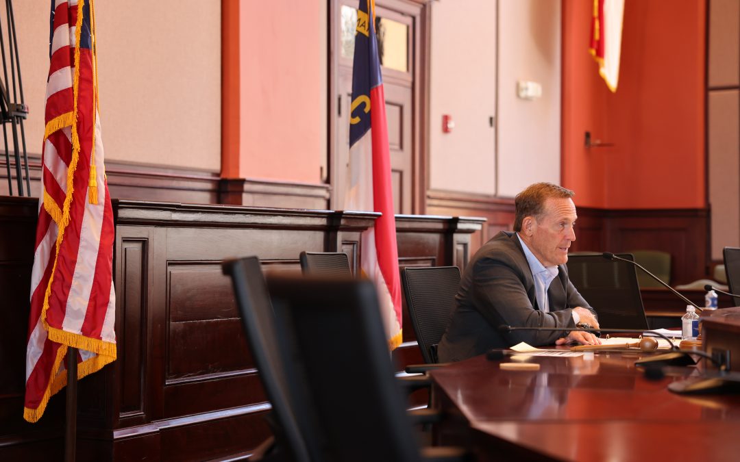 Senator Budd: Disaster Recovery Hinges on Our Federal Government & Agencies Working in Coordination