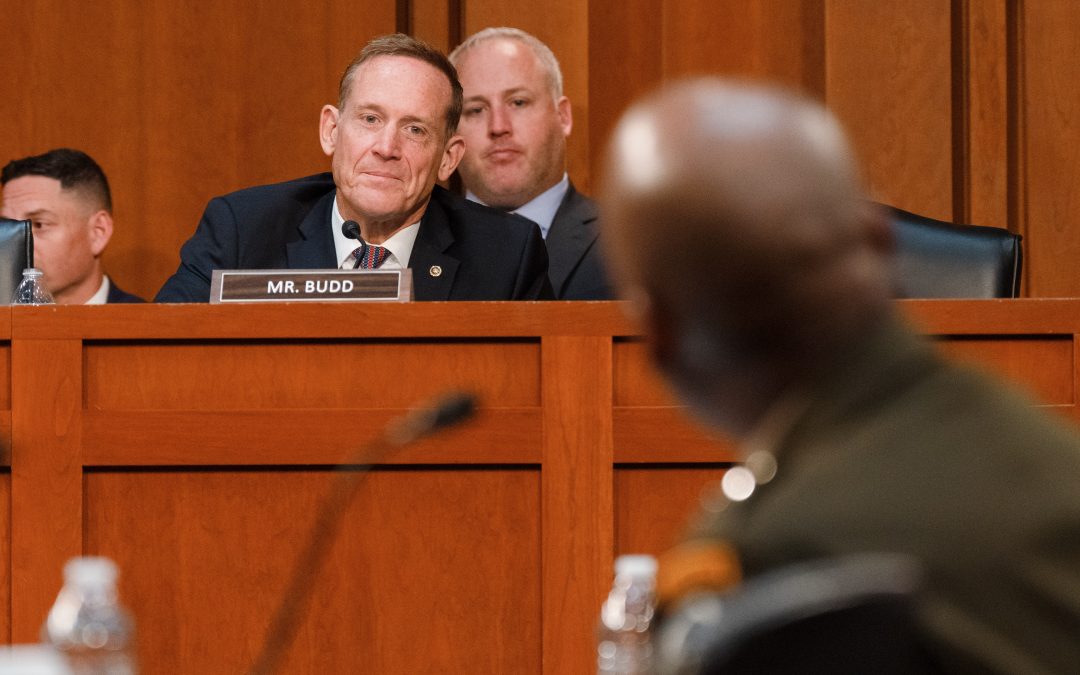 Senate Passes Fiscal Year 2026 Defense Bill Including Budd-Secured Wins for North Carolina