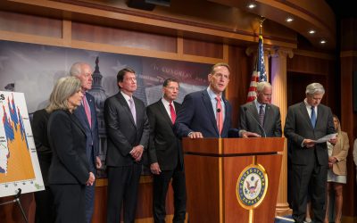 Budd, Hagerty, Colleagues Reintroduce Legislation to Prohibit Foreign Nationals from Funding American Elections