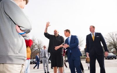 Senators Budd, Fetterman Introduce Bipartisan Legislation to Create First National Network of AI-Enabled, Automated Labs