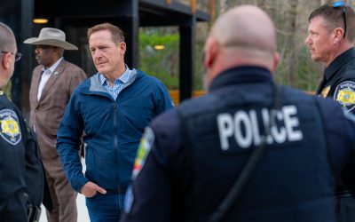 Budd Joins Cornyn and GOP Senators to Introduce Back the Blue Act