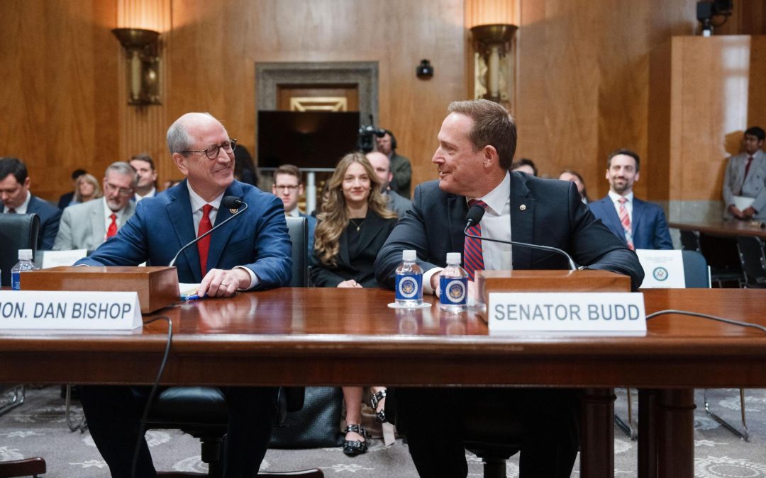 Budd, Tillis Announce Strong Support for President Trump’s U.S. Attorney for the Middle District of N.C. Nominee, Dan Bishop