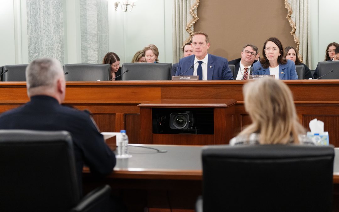 Budd, Cantwell Introduce Bill to Develop and Deploy Next Generation Weather Radar Technology