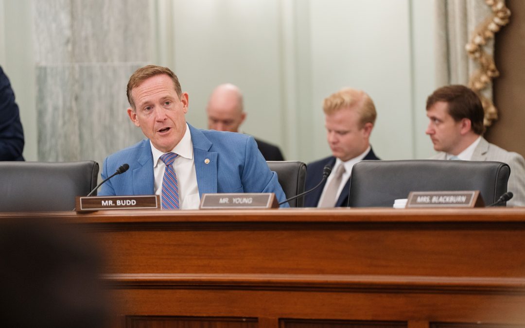 ICYMI: Budd’s TRUST Act Gains Strong Support Across Leading Bank Trade Groups