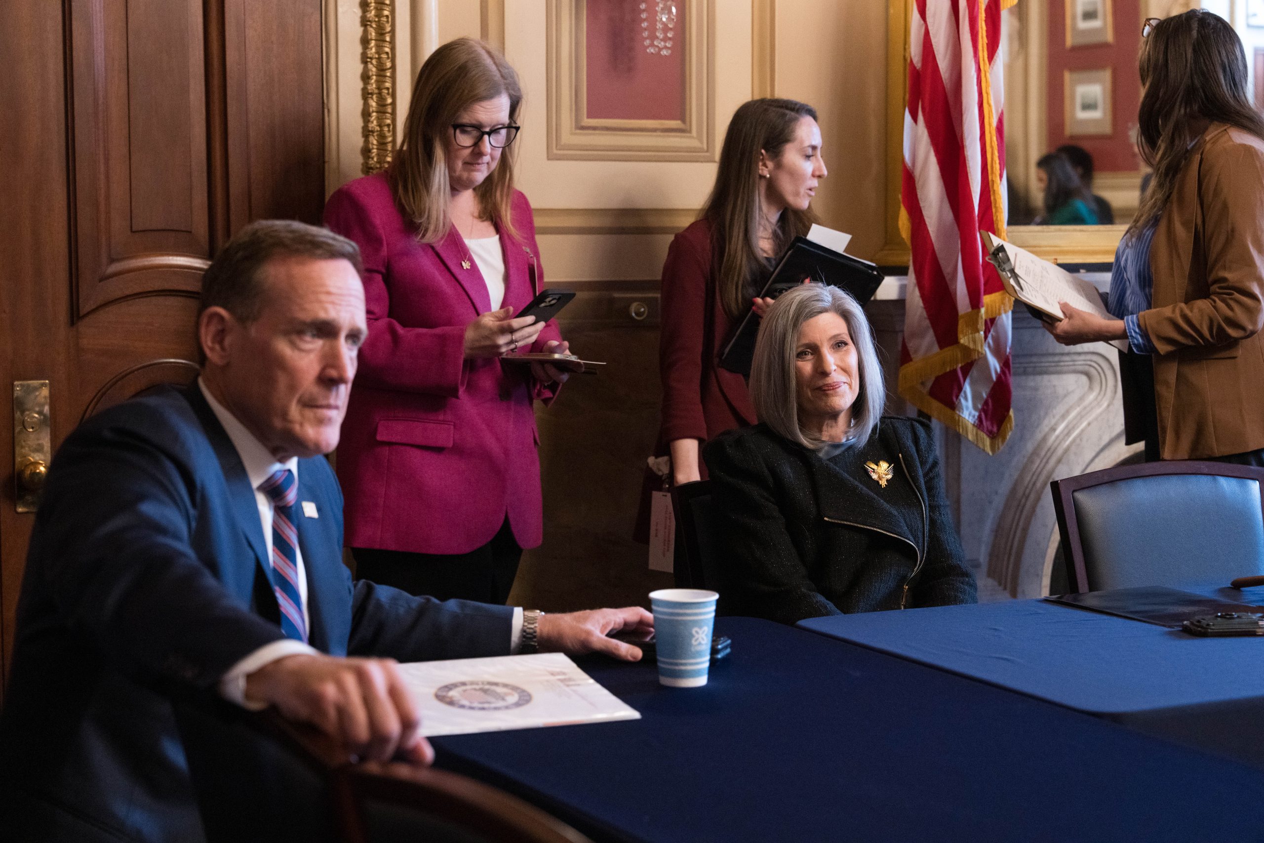 Budd, Ernst Lead Abraham Accords Defense Cooperation Act to Deter ...
