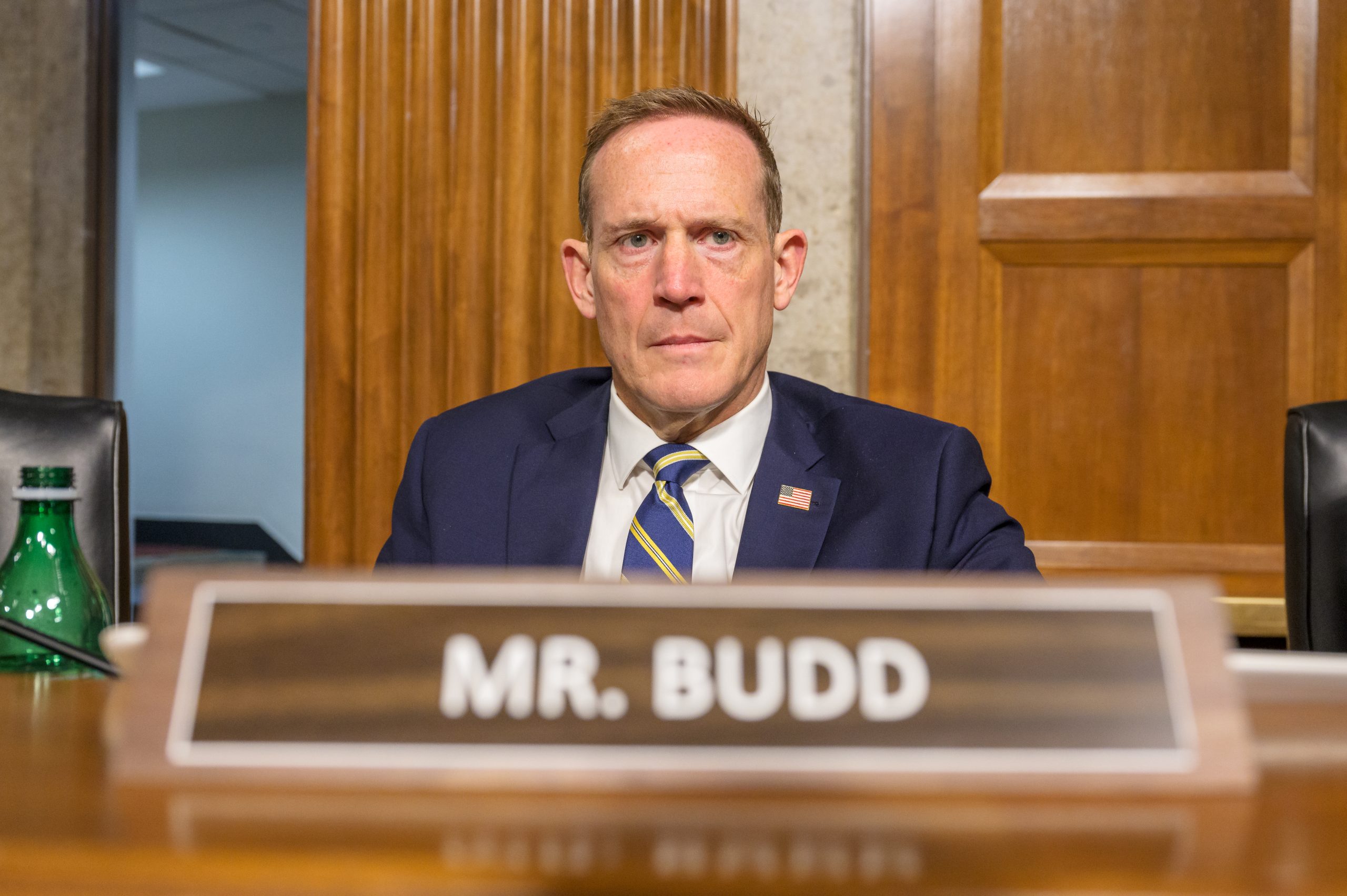 Budd, Cortez Masto Introduce Bipartisan Legislation to Protect Veterans ...