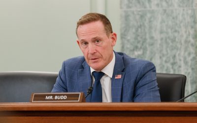 Budd, Warnock Lead Bipartisan Bill to Reduce Regulatory Risks for Companies to Sell Public Shares & Strengthen U.S. Financial Markets