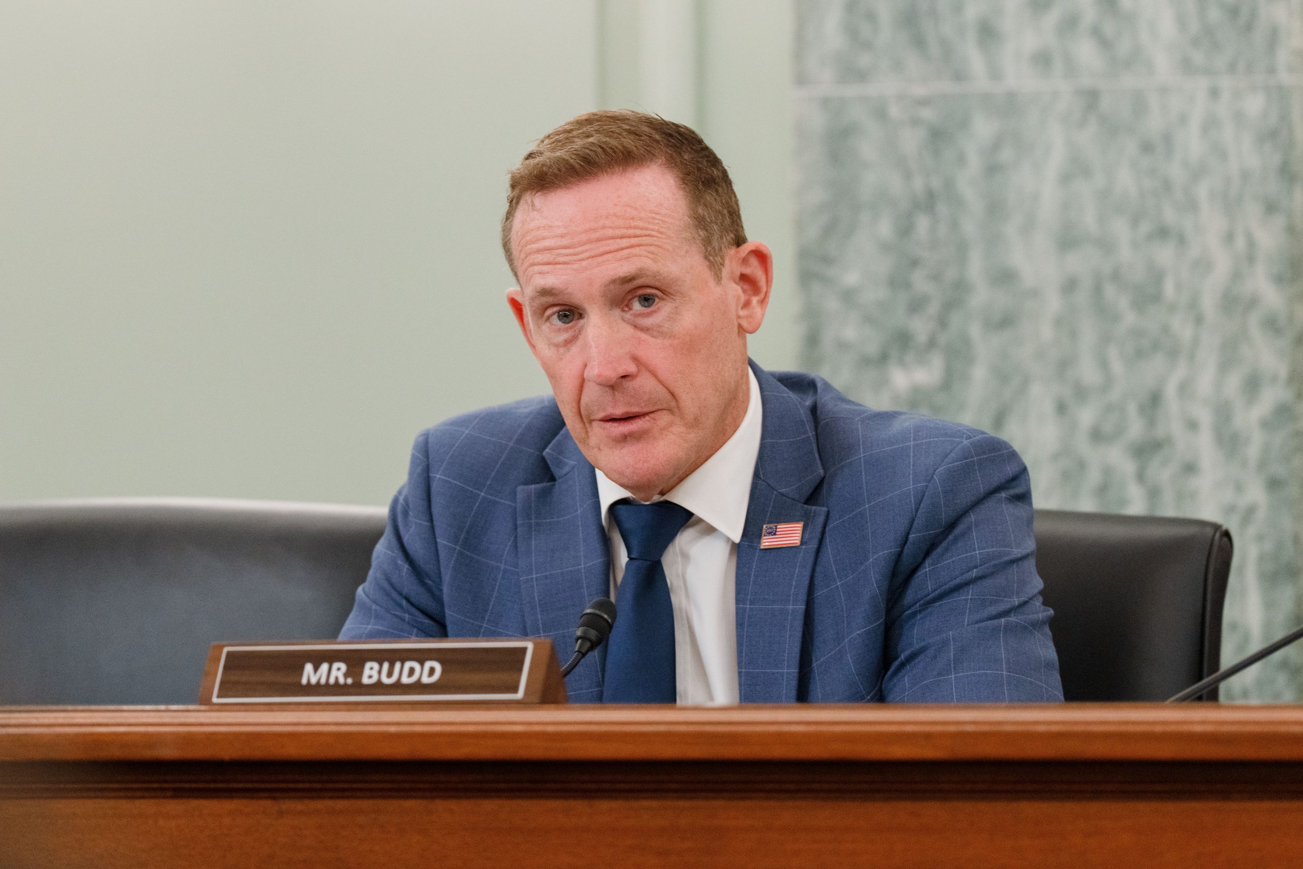 Budd, Warnock Lead Bipartisan Bill to Reduce Regulatory Risks for ...