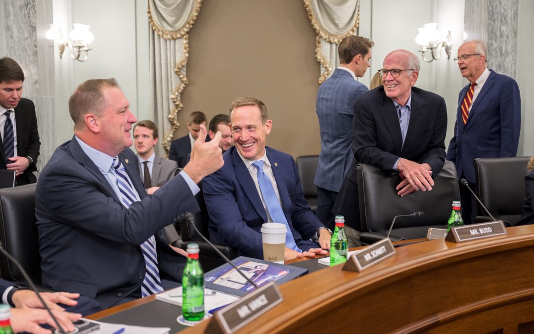 Budd, Welch Bipartisan Bill Supporting the Next Generation of American Aviation Advances Out of Committee