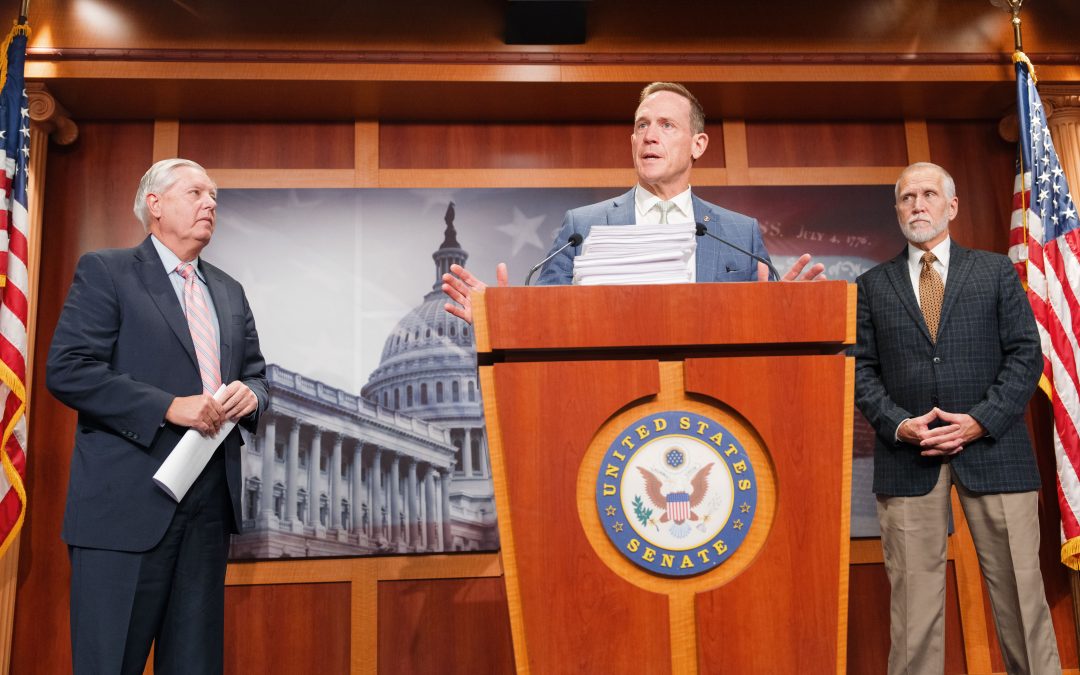 Budd Joins 60+ Senate Colleagues in Leading Sanctions Package Holding Russia Accountable, Honoring Senator Lindsey Graham