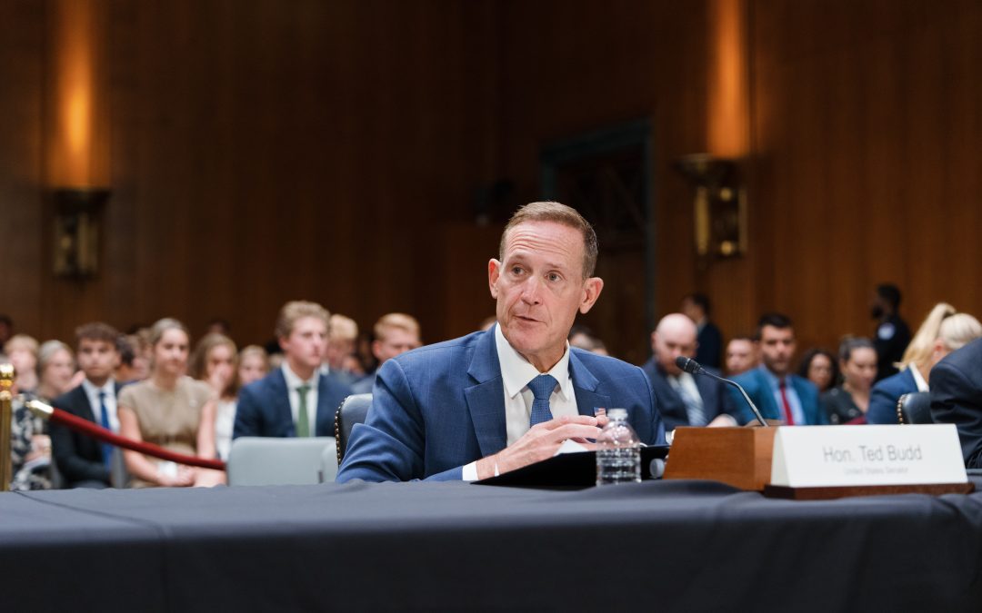 Budd’s Supersonic Aviation Modernization Act Clears Committee and Heads to Senate Floor