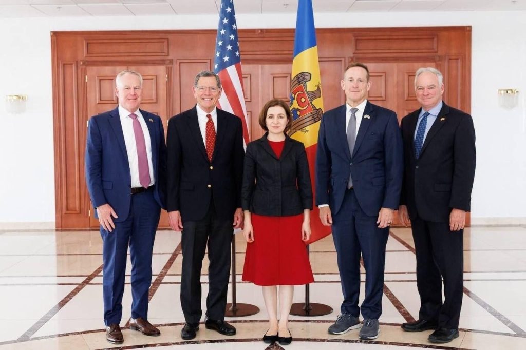 Budd kehrt von CODEL, dem europäischen Führer, zurück, um regionale Sicherheitsherausforderungen im Zusammenhang mit russischen Bedrohungen zu untersuchen: US-Senator Ted Budd