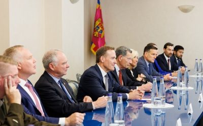 Budd Returns from Leading European CODEL to Examine Regional Security Challenges Tied to Russian Threats