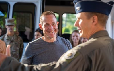 Senator Budd Secures F-15EX Aircraft for Seymour Johnson Air Force Base