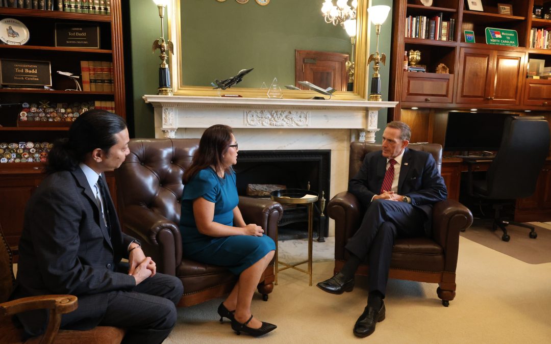 Budd, Markey Lead Bipartisan Resolution Condemning China’s Wrongful Detention of American Academics