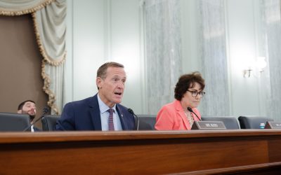 Budd, Rosen Introduce Bipartisan Bill to Strengthen U.S. Cybersecurity Readiness by Driving a Partnership Between the DoD & Universities